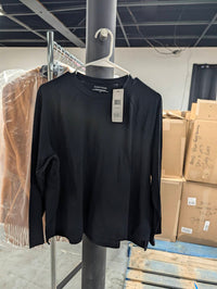 Eileen Fisher - EILEEN FISHER CREW NK RGLN TOP