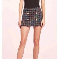 Amanda Uprichard - Jovie Plaid Skort
