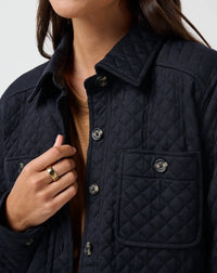 Travismathew - Diamond Quilted Shacket
