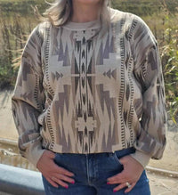Sterling Kreek - Wyoming Aztec Sweater
