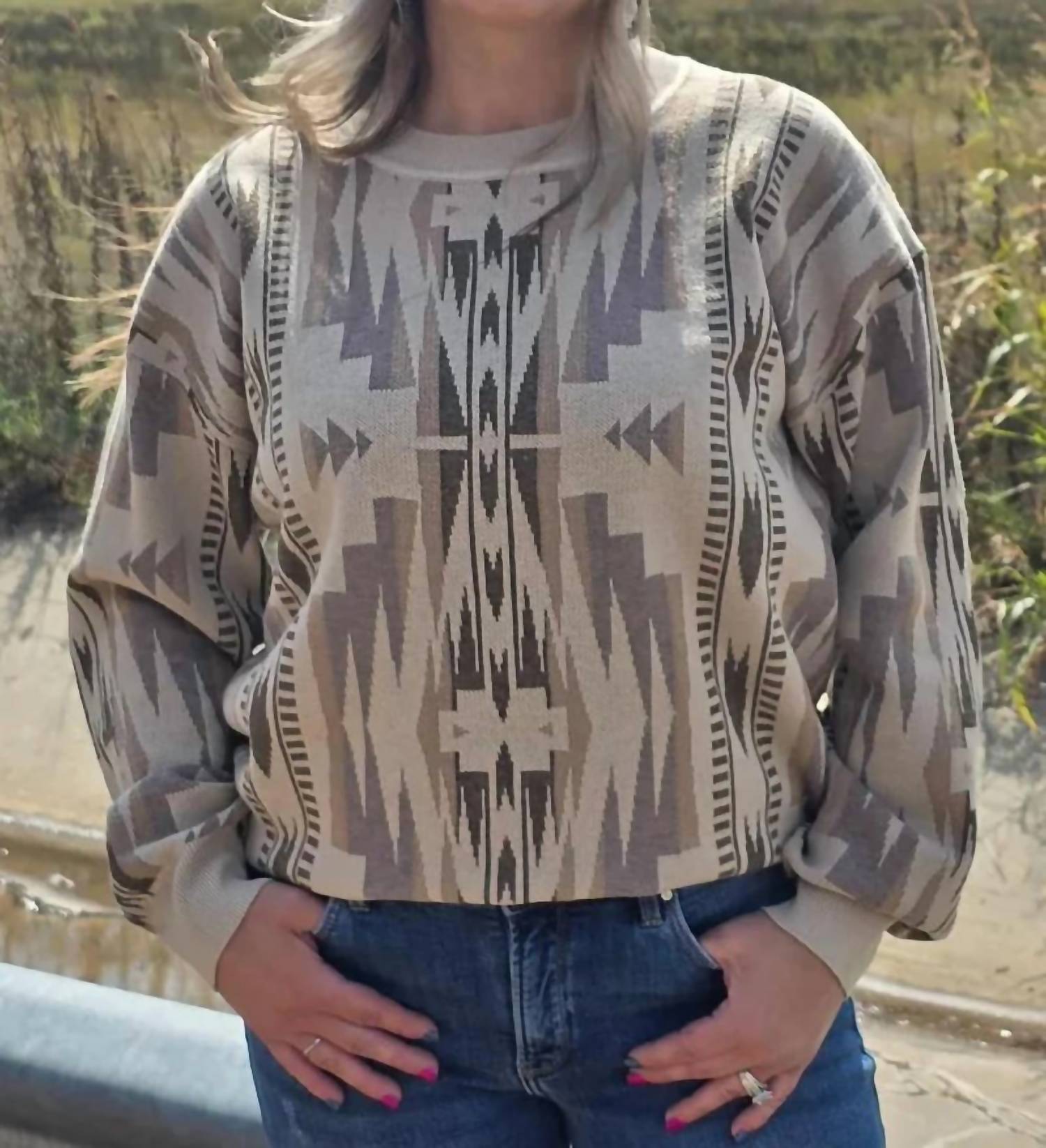 Sterling Kreek - Wyoming Aztec Sweater