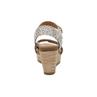 Aetrex - Women's Sydney Espadrille Quarter Strap Sandals