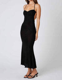 Cla - Maxi Halter Dress