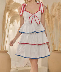 Sugarlips - Tiered Mini Dress