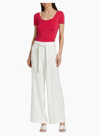 Elie Tahari - Brianne Tie Belt Pants