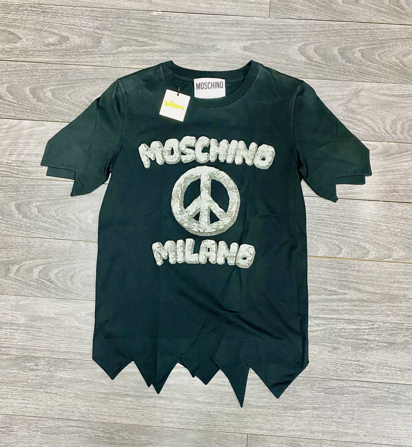 Moschino - Moschino Couture Flintstones Tee