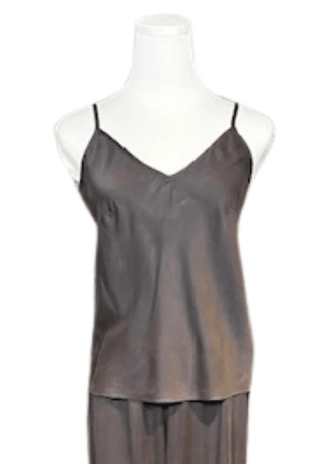Michelle Jonas - Women's Silk Bias Camisole