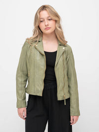 Mauritius - Raizel Leather Jacket
