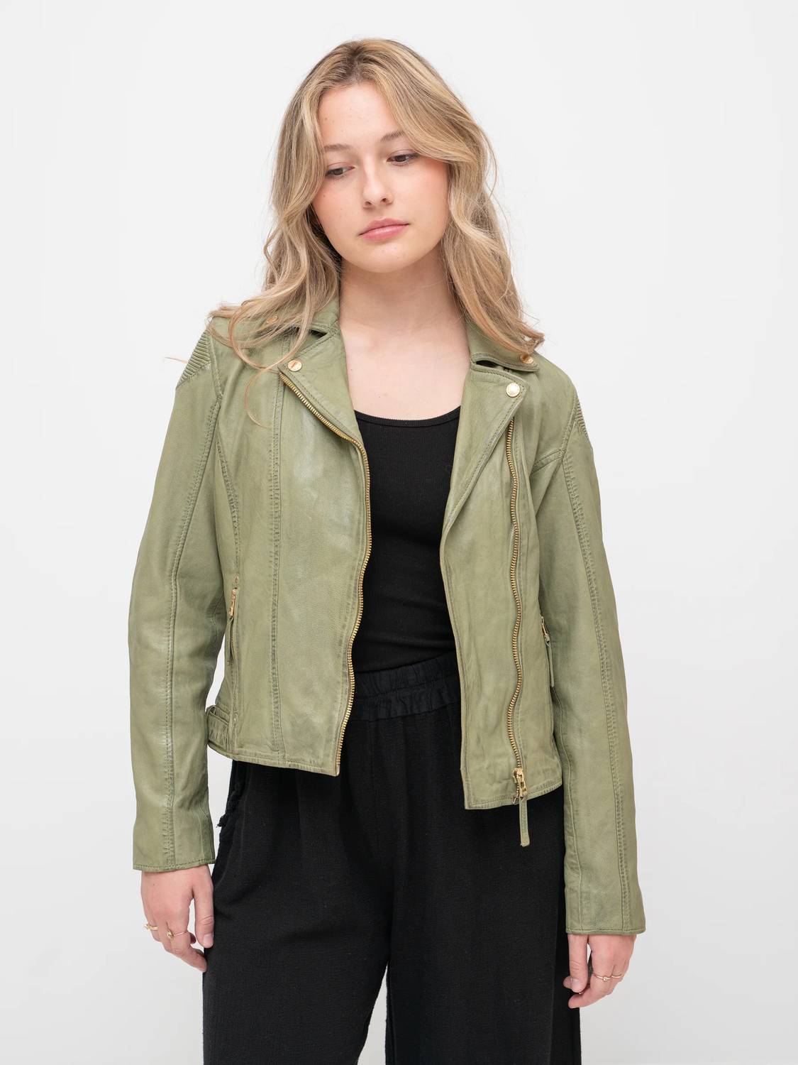 Mauritius - Raizel Leather Jacket