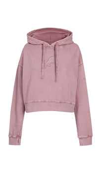 Pro Standard - Classic Enzyme Wash Cropped Pullover Hoodie