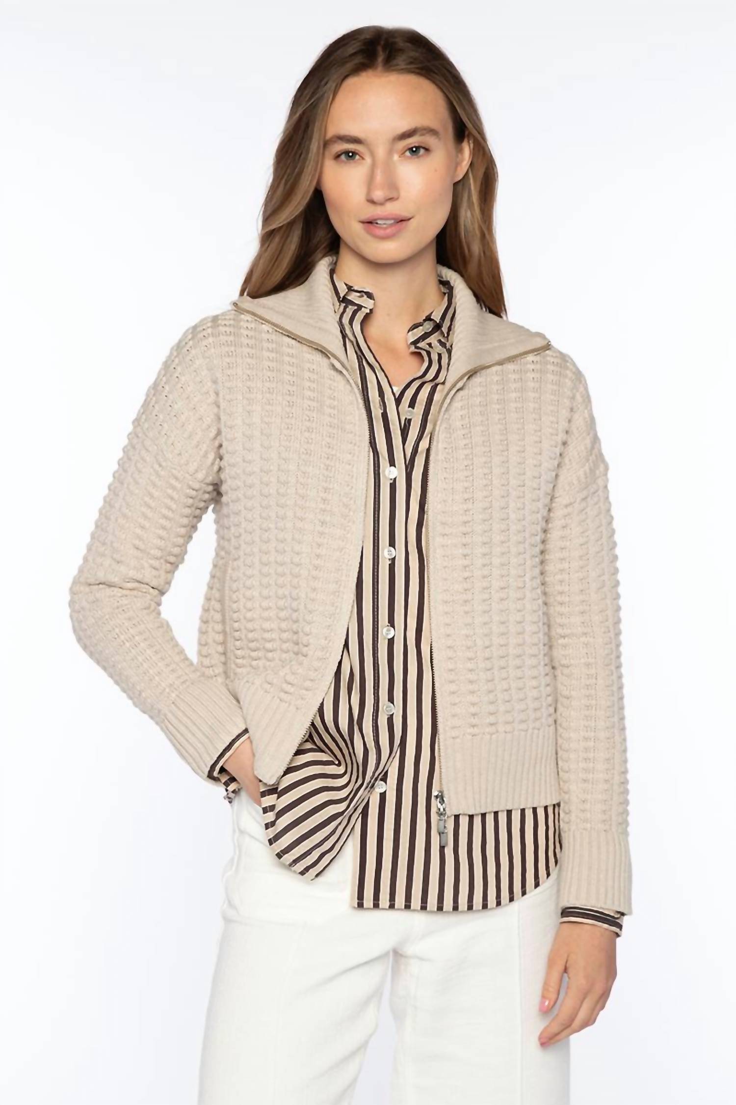 Kinross - Bobble Cardigan