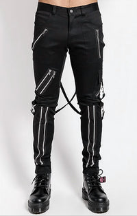 Tripp Nyc - Classic Slim Leg Bondage Pants