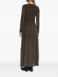 Samsoe - Saandrea Mesh Long Sleeve Dress