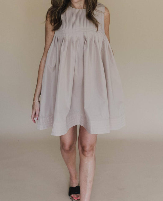Entro - Perfectly Pleated Mini Dress
