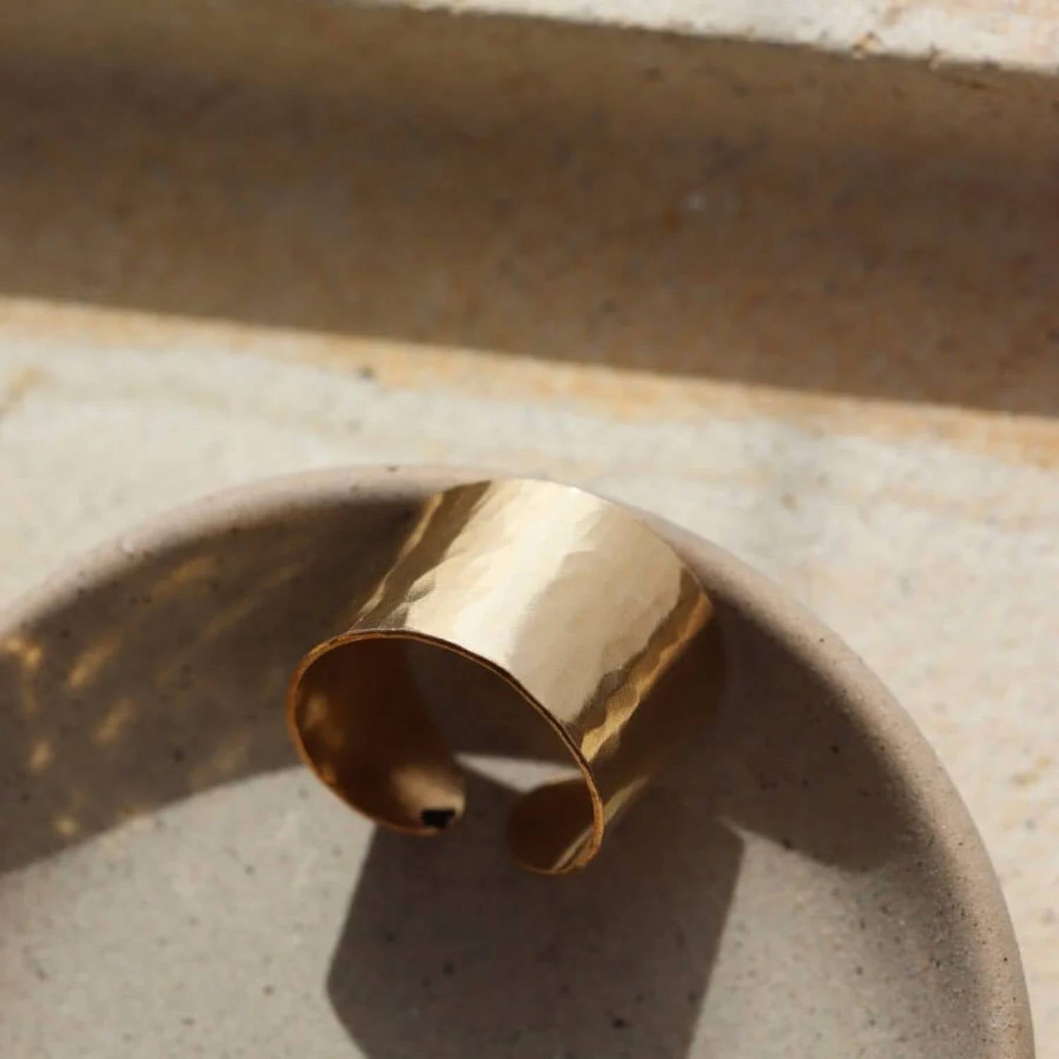 Token Jewelry - Cuff Ring