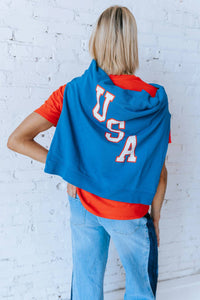 Z Supply - AMERICANA SWEATSHIRT