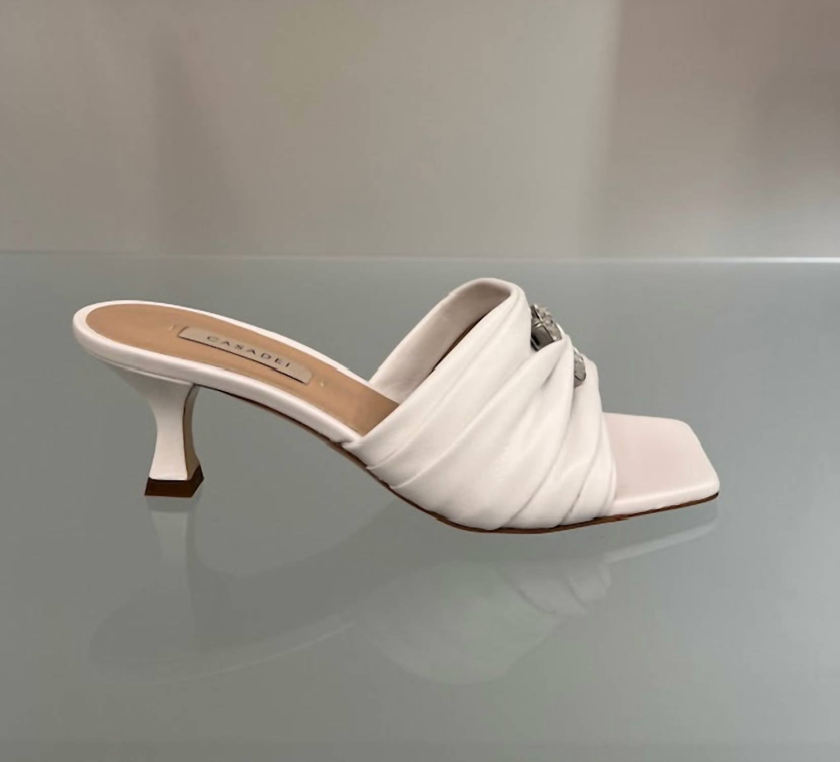 Casadei - Slide With Crystal Stones