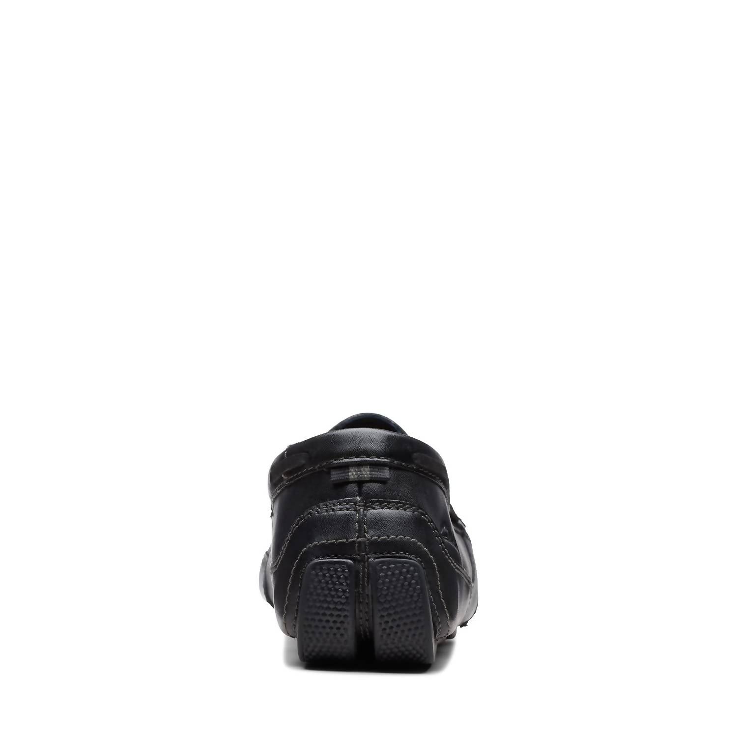 Clarks Men's Markman Seam Shoes in black - men's loafer - view 6