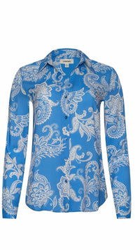 L'Agence - Holly Button Down Blouse