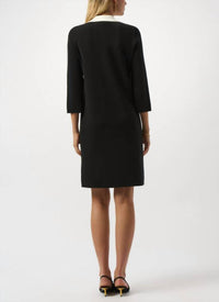 Joseph Ribkoff - Shirt Collar Knit Dress