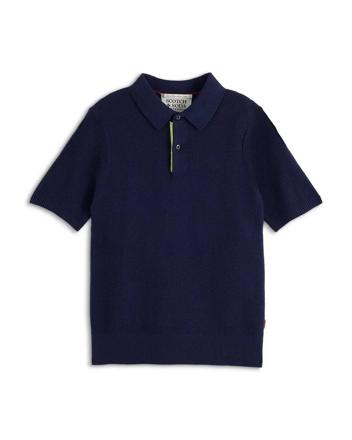 Scotch & Soda - Boys' Knitted Polo