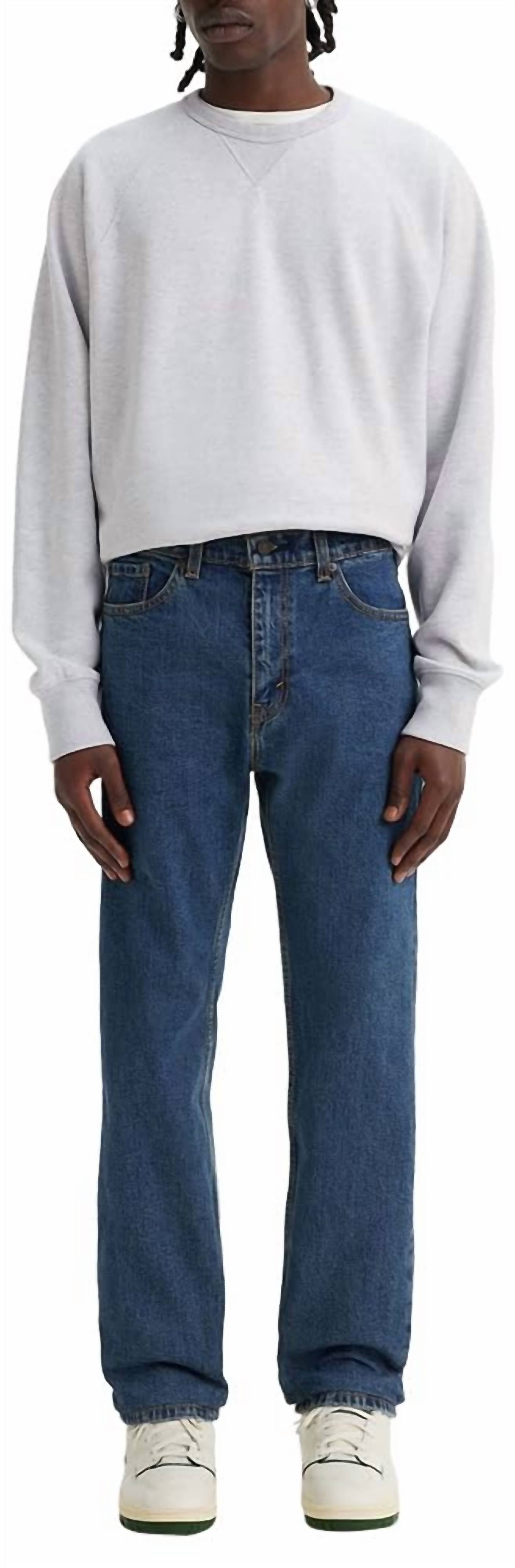 Levi'S - 505 Regular Fit-obsolete Jeans