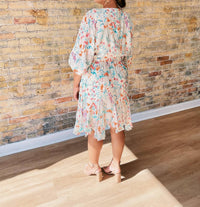 Lime N Chili - Ditsy Flare Dress II