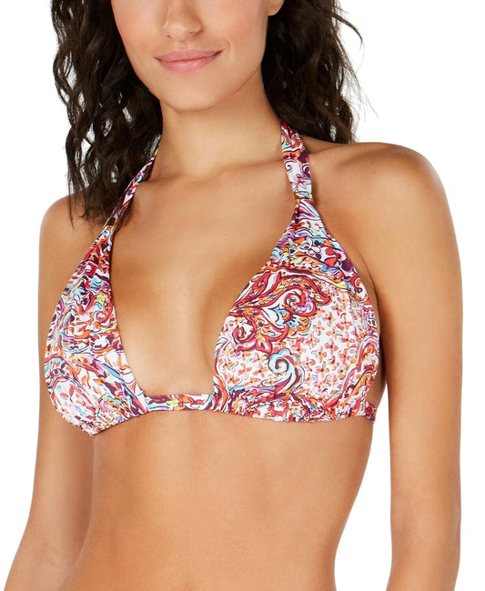Ralph Lauren - MYSTIC PAISLEY MOLDED TRI BIKINI TOP