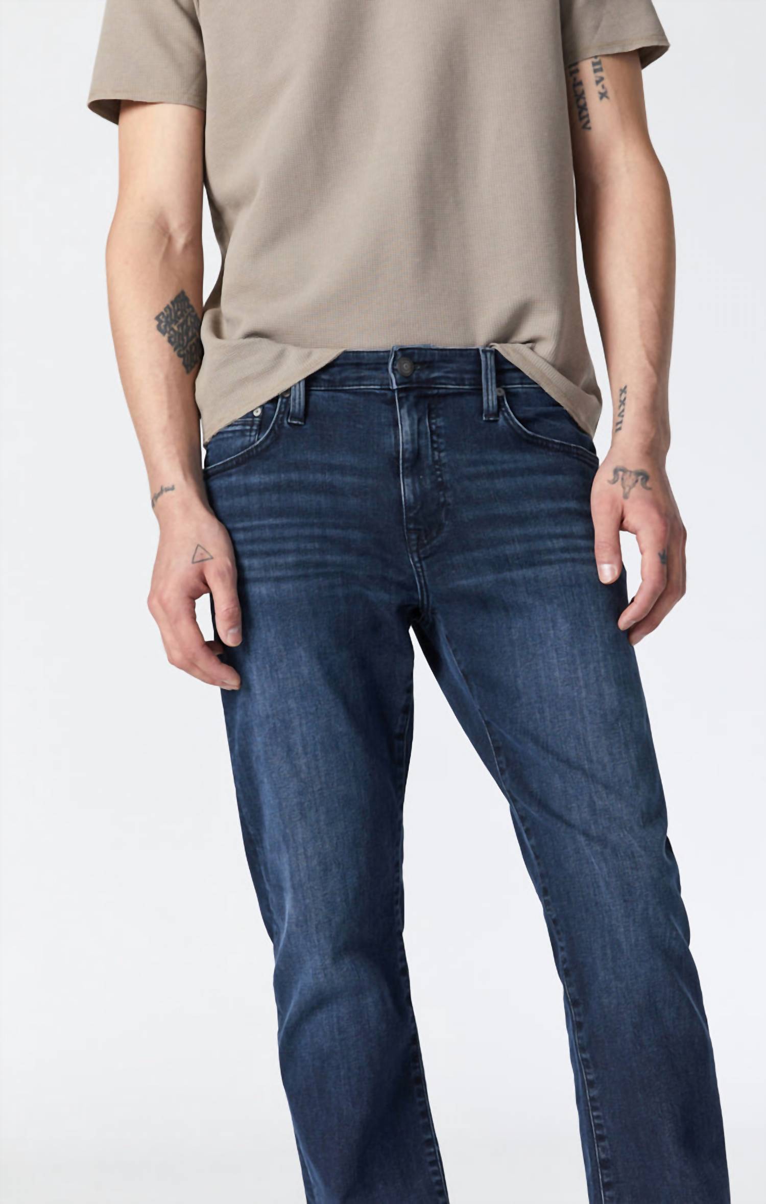 Mavi - Zach Straight Leg Jeans