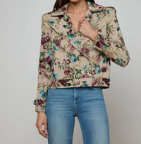 L'Agence - Xoey Cropped Trench Coat