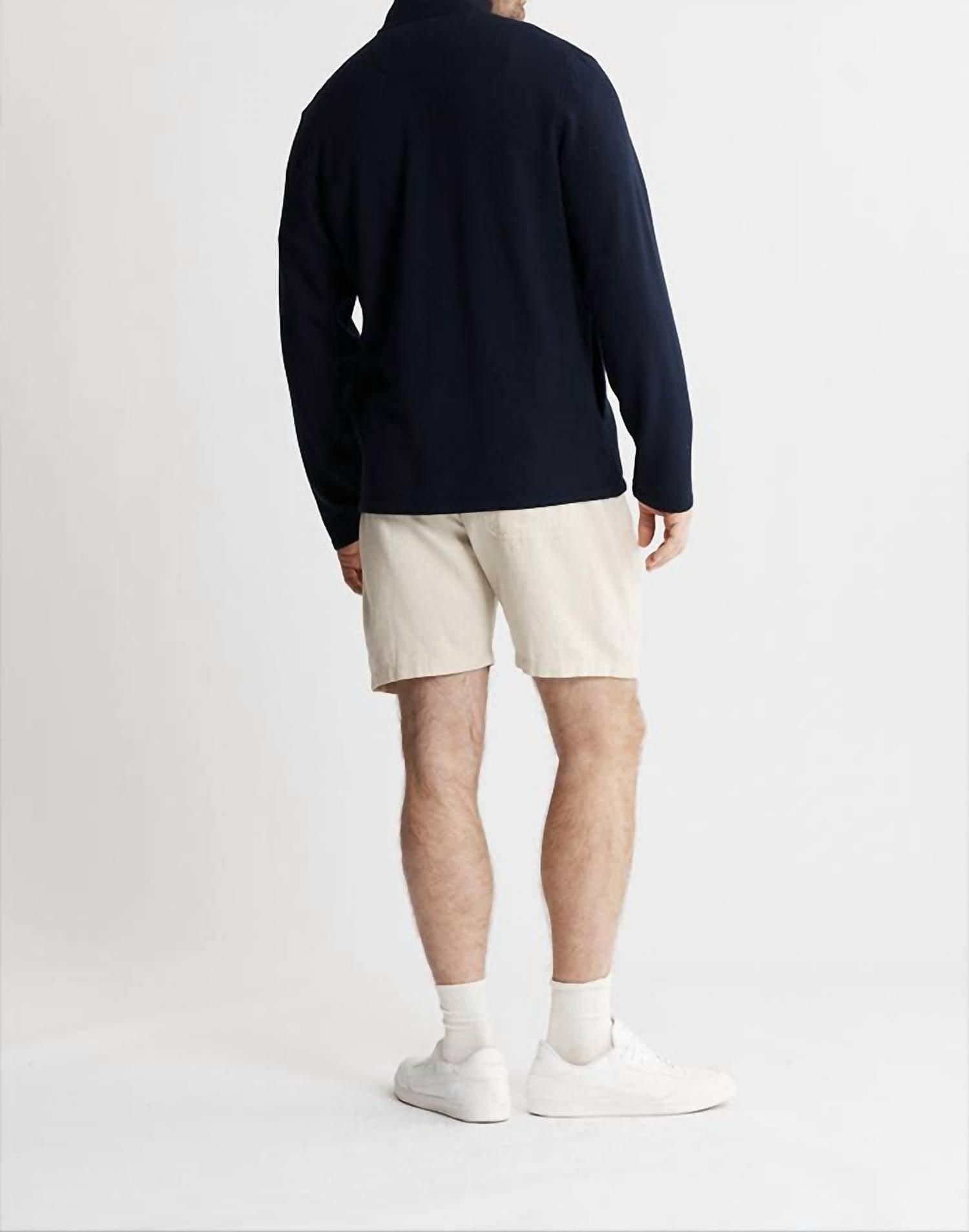 Jachs New York - Soft Touch Fleece Full Zip Sweater