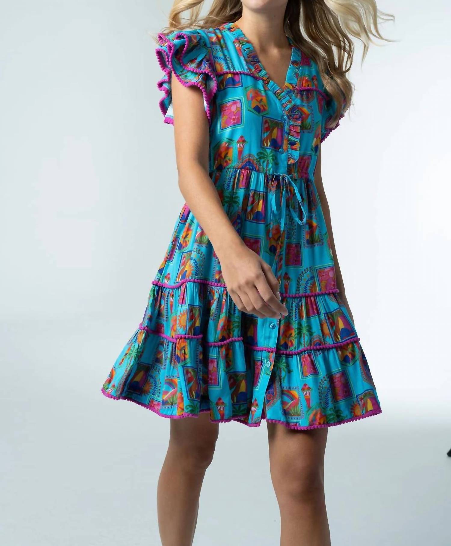 Briton Court - Abby Mini Dress
