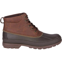 Sperry Men's Cold Bay Chucka Boots in brown coffee - men's boots - detail view