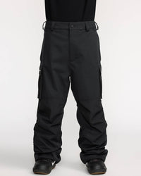 VOLCOM Nwrk Baggy Pant in black - men's pants