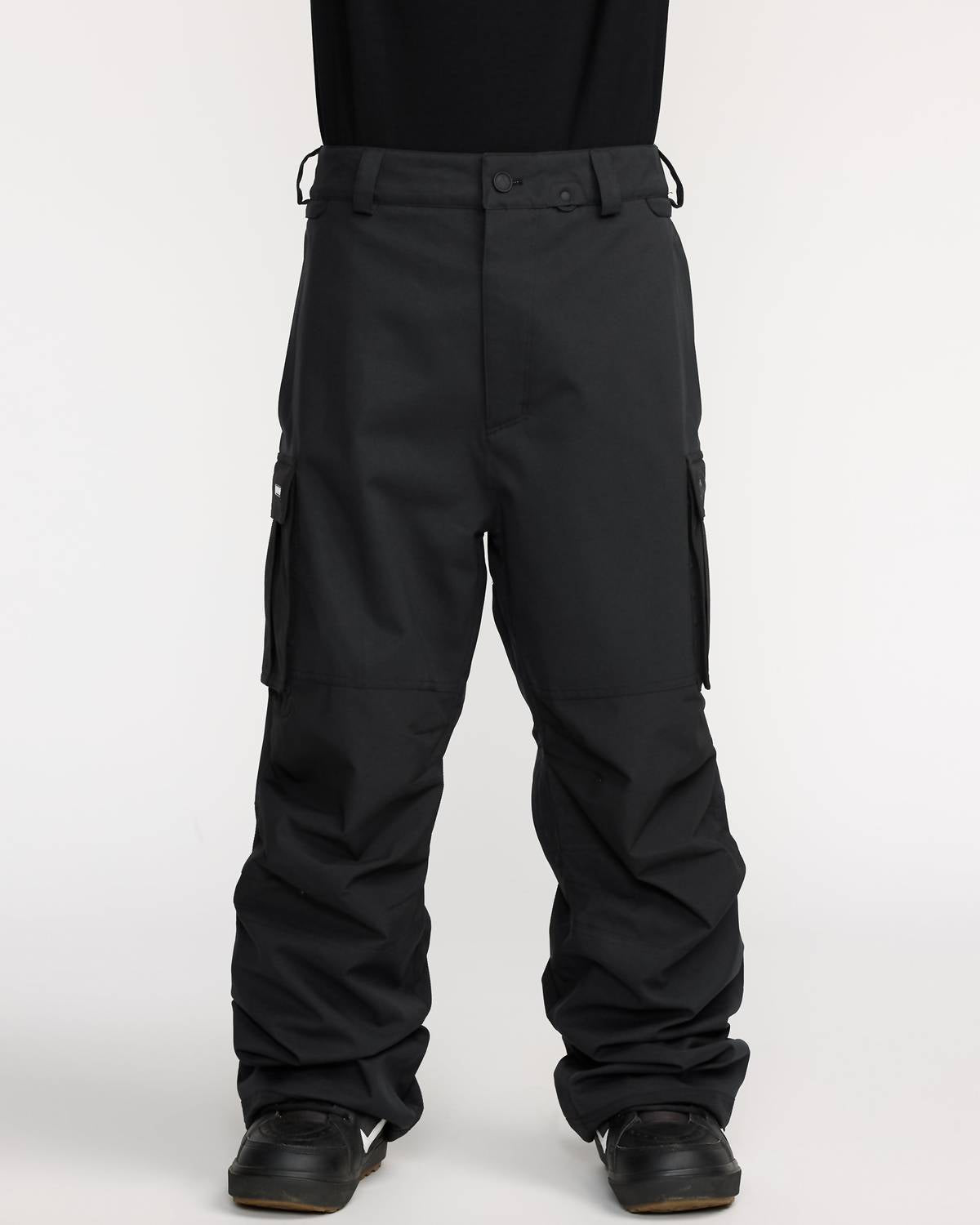 VOLCOM Nwrk Baggy Pant in black - men's pants