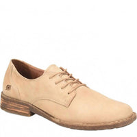 Born Men's Ryker Oxford Shoes in natural latte nubuck - men's shoe