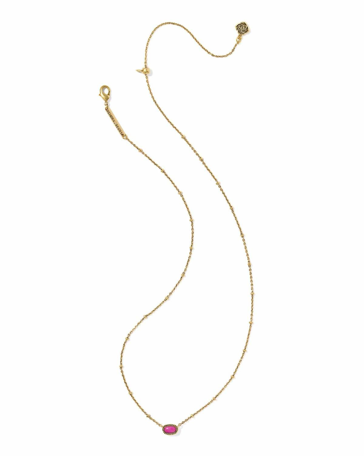 Kendra Scott - Women's Mini Elisa Vintage Satellite Necklace