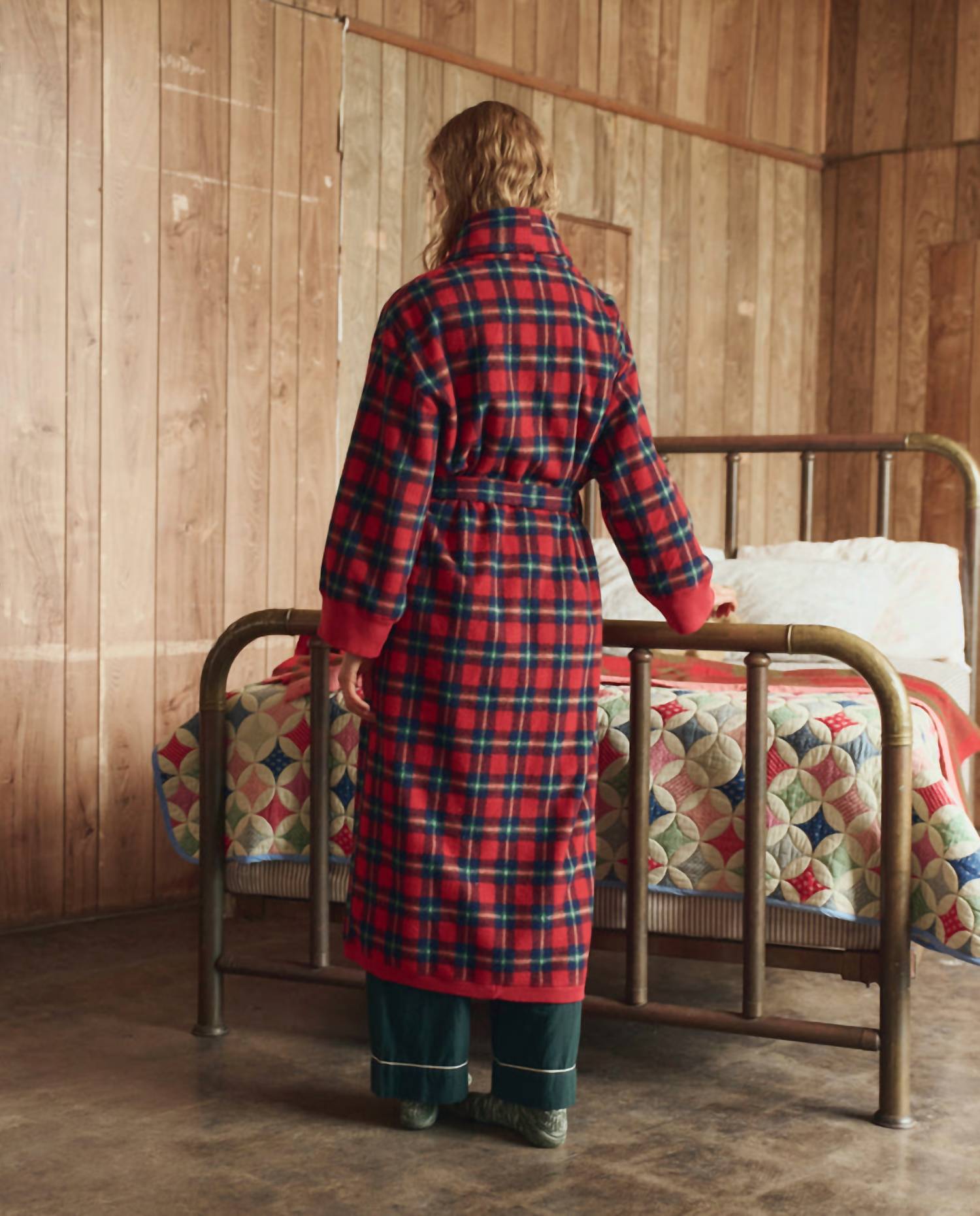 The Great. - Plush Fleece Robe