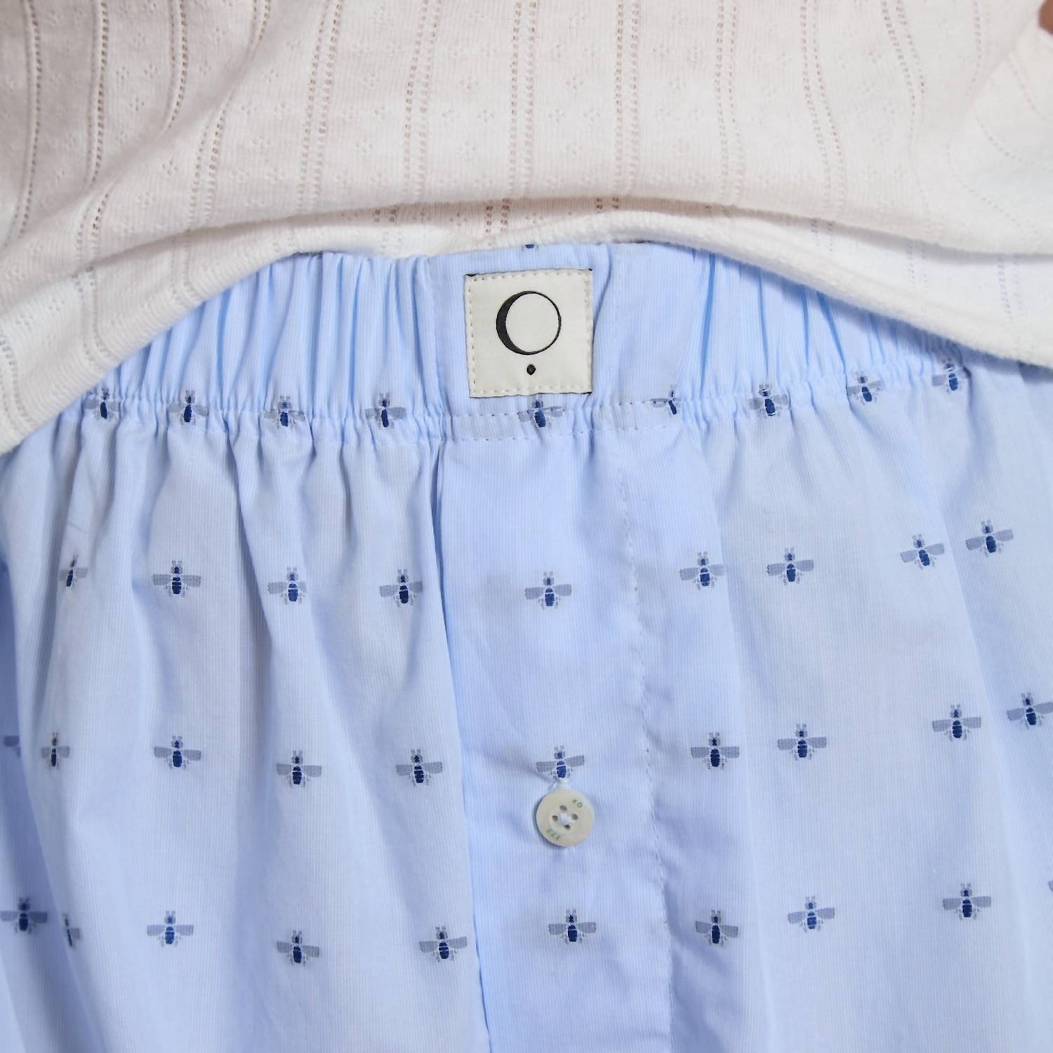 The Sleep Code - Women's Dobby Cotton Boxer