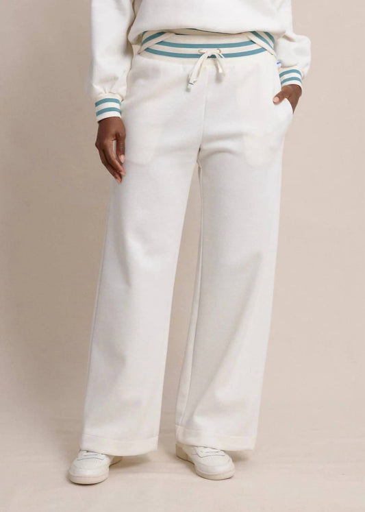 Southern Tide - Cosette Luxe Lounge Wide Leg Pant