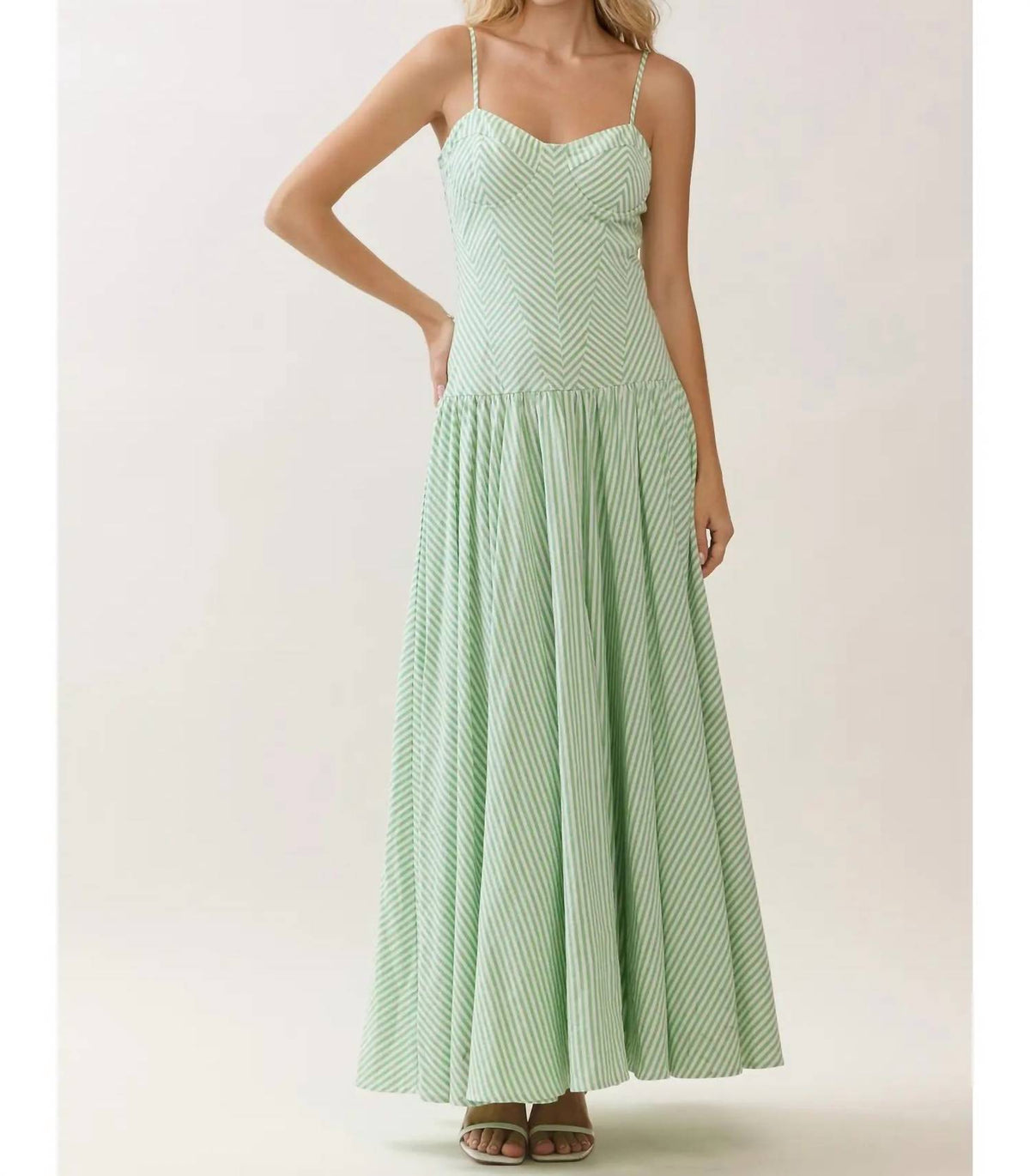 Tcec - Sweetheart Maxi Dress