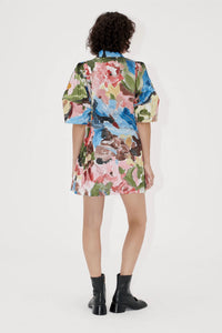 Stine Goya - Structured Sleeve Mini Dress