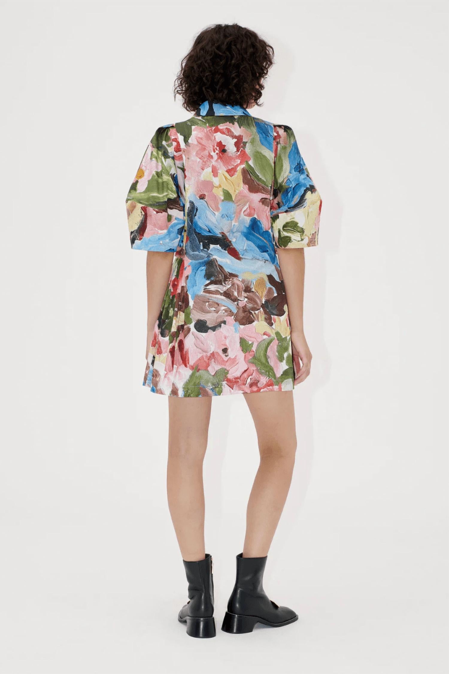 Stine Goya - Structured Sleeve Mini Dress