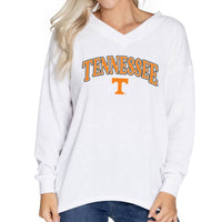 Flying Colors Apparel - Rib Knit V-neck Top Tennessee Tunic