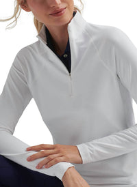 Peter Millar - Raglan Sleeve Perth Layer Quarter-zip Top