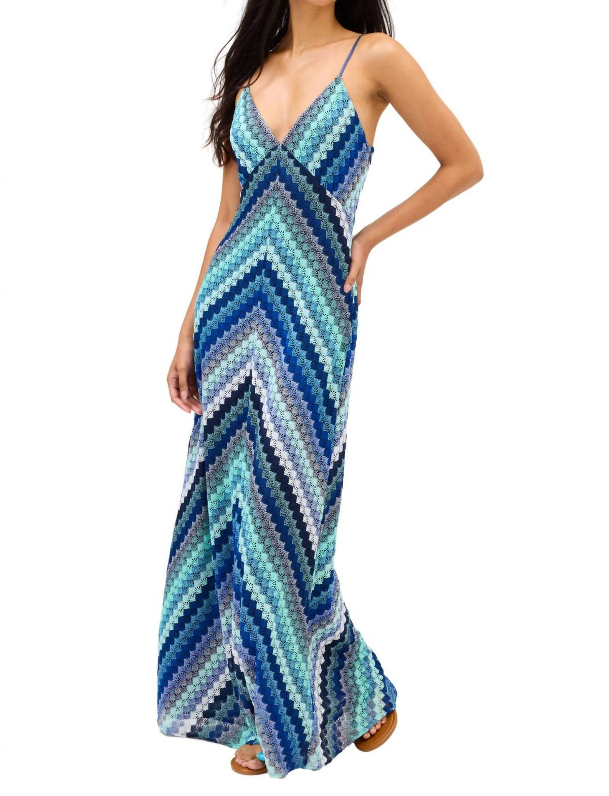 Allison New York - Nellie Maxi Dress
