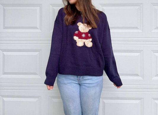 Le Lis - Winter Bear Sweater