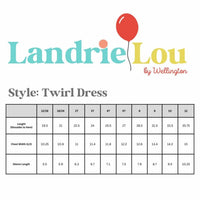 Landrie Lou - Muted Floral Twirl Bamboo Dress