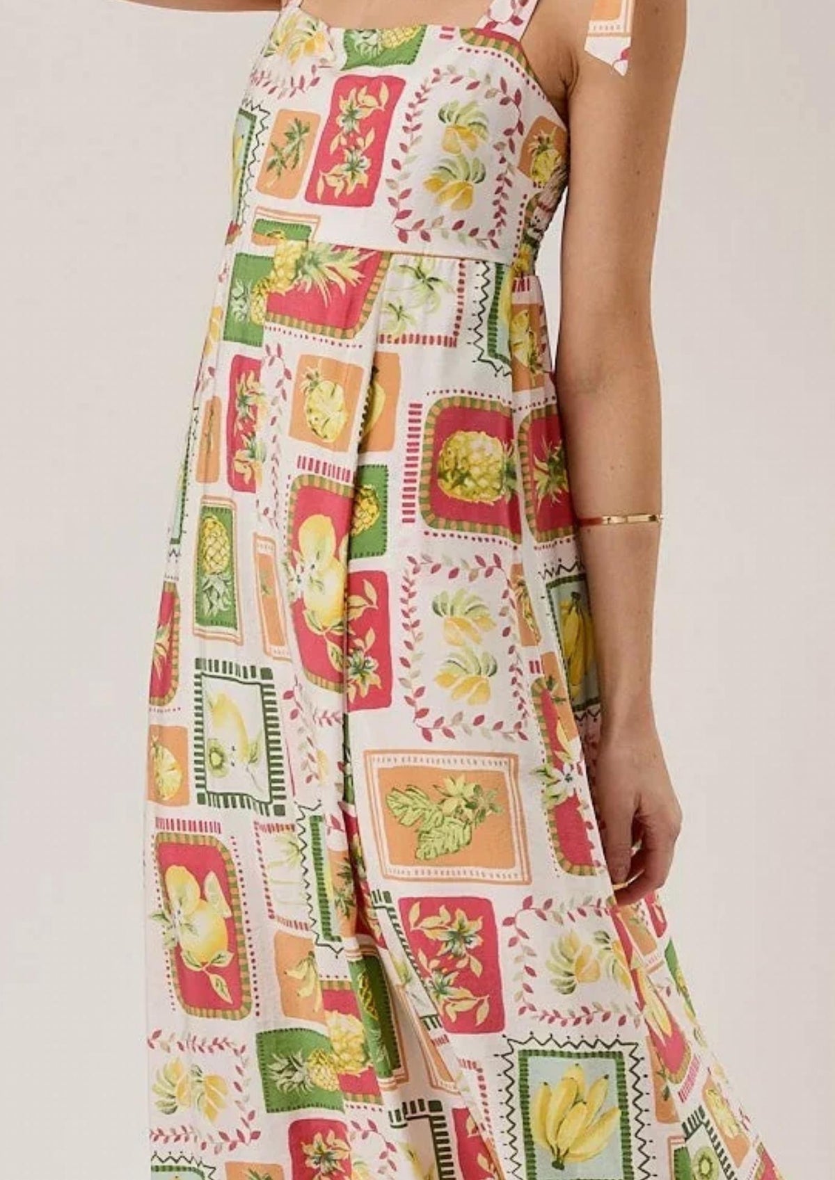 Sunday Edition - Tropical Midi Dress