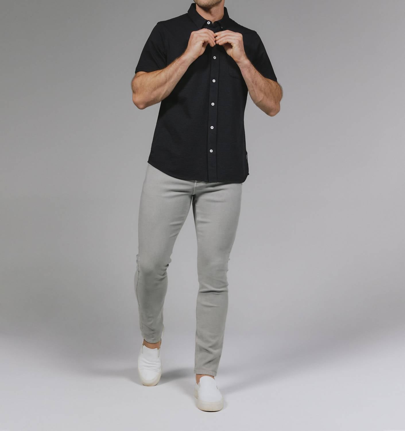 7Diamonds - Bennet Short Sleeve Shirt